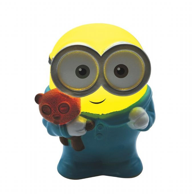 Minions 3D Natlampe version 4