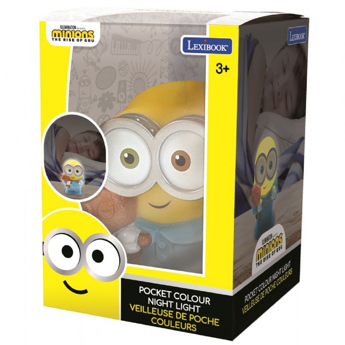 Minions 3D Natlampe version 1
