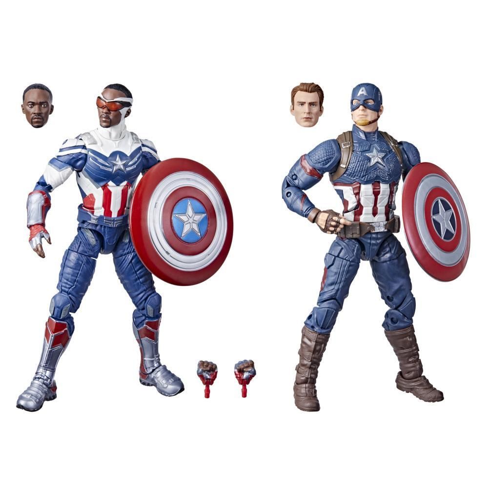 Marvel Legends Captain America 2-Pack