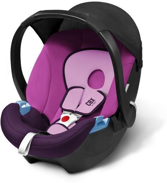 Image of Cybex Aton BASIC PurpleRain Babyautostol (362-101012)