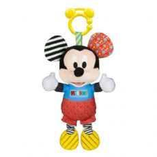 Baby Mickey f�rste aktiviteter
