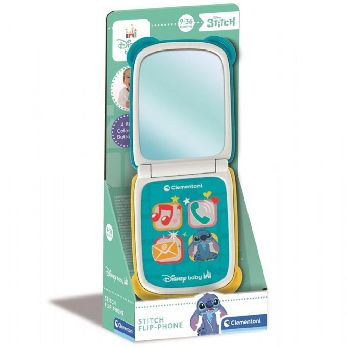 Stitch klaptelefon version 2