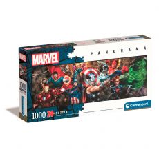 Puslespil Panorama Marvel, 1000 brikker