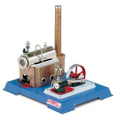 Dampmaskine D10 kedel 155 ccm