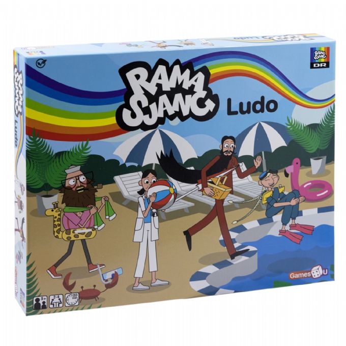 Ramasjang Ludo version 1
