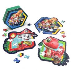Paw Patrol Movie 3 puslespil 3 stk