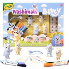 Crayola Washimals Bluey