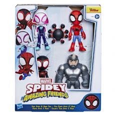 Spiderman and Friends figurer F9488 box
