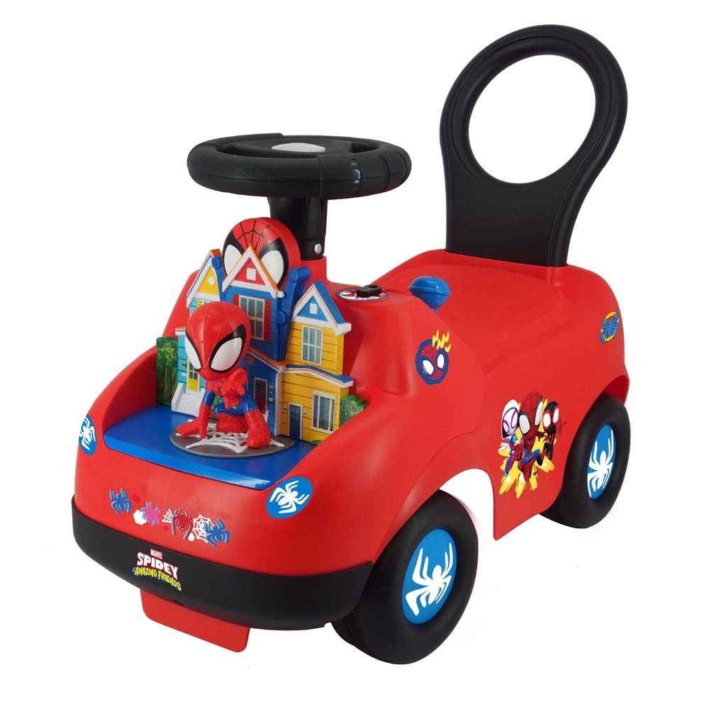 Image of Spiderman Activity Ride-On (45-614810)