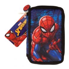 Spiderman Fyldt penalhus, 2 rum