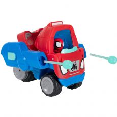 Spidey Transforming Web-Wave Cruiser