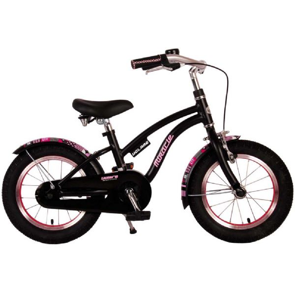Image of Miracle Cruiser Mat Sort Cykel 14 tommer (467-021487)
