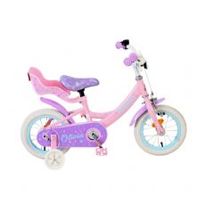 Olivia cykel 12 tommer Pink