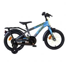 Thombike 14 tommer bl� og gr�