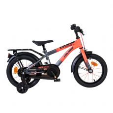 Thombike 14 tommer orange og gr�