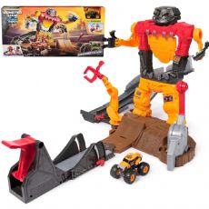 Monster Jam Bilbane Playset 75205 box