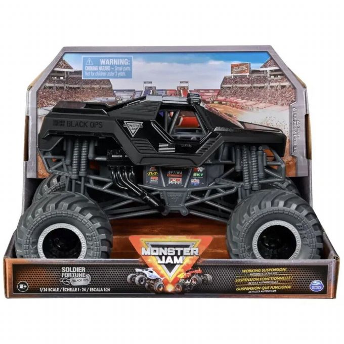Monster Jam Soldier Fortune 1:24 version 2