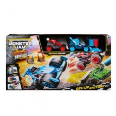 Monster Jam Biler Playset 146112 box