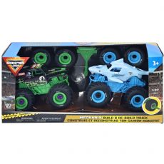 Mechanix Monster Jam Bygges�t 690538 box