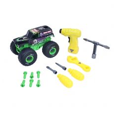 Monster Jam Mechanix Grave Digger 1:18