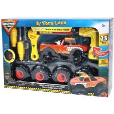 Mechanix Monster Jam Bygges�t 690972 box