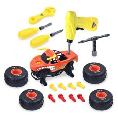 Monster Jam Mechanix El Toro Loco 1:18