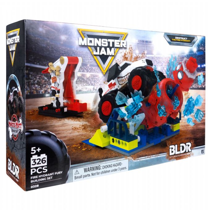 Monster Jam Bygges�t Stuntpakke Leges�t version 2