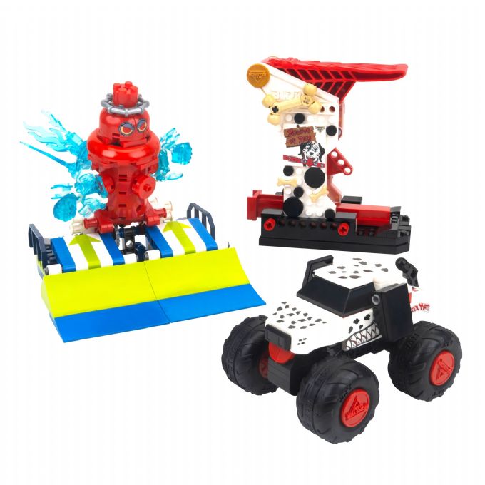 Monster Jam Bygges�t Stuntpakke Leges�t version 3