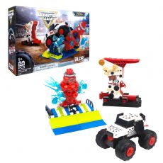 Monster Jam Bygges�t Stuntpakke Leges�t