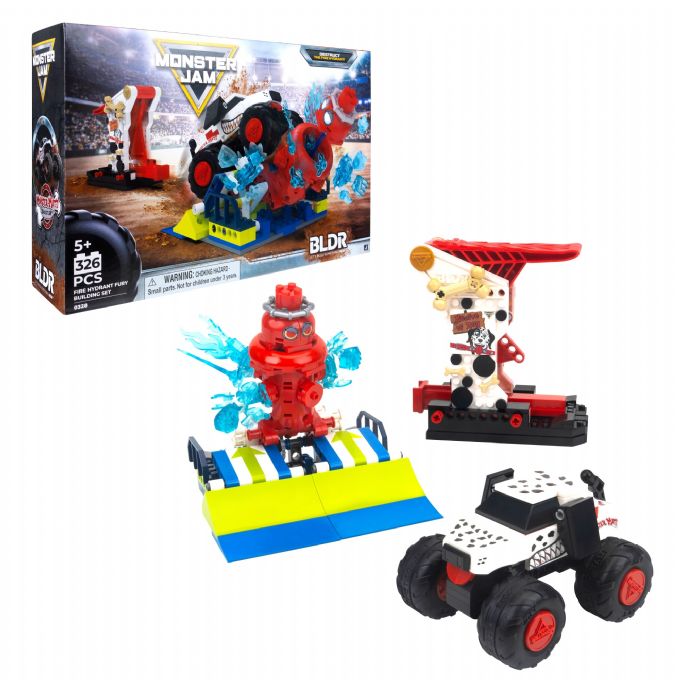 Monster Jam Bygges�t Stuntpakke Leges�t version 1