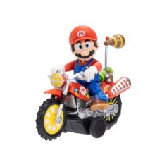 Mario Figur Pull Back Motorcycle