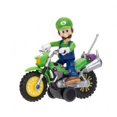 Luigi Figur Pull Back Motorcycle