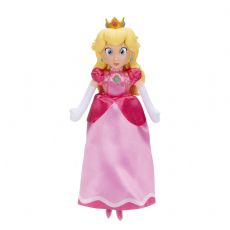Super Mario Princess Peach Bamse 23cm