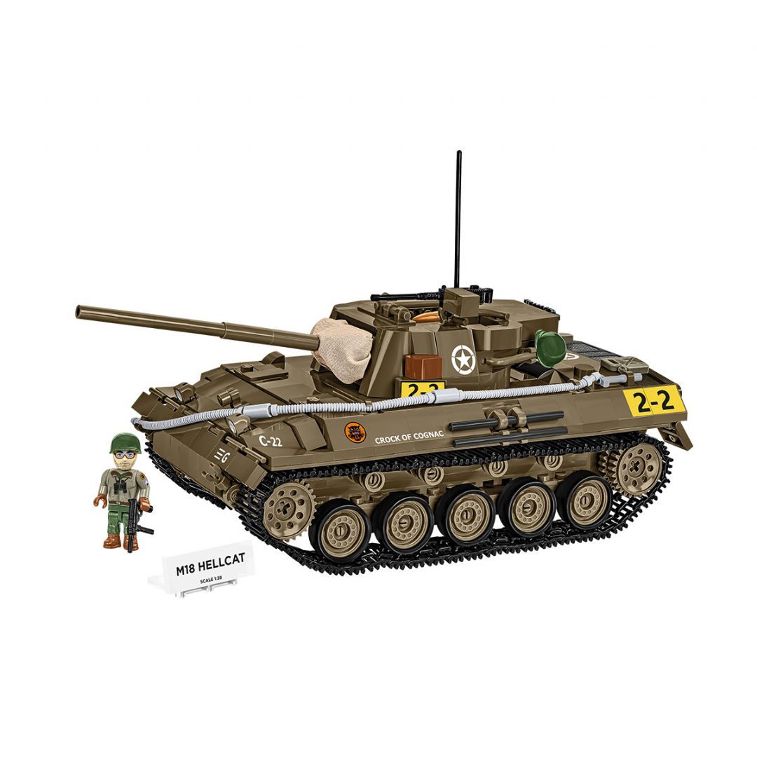 M18 Hellcat Cobi Byggeklodser World War II 2679