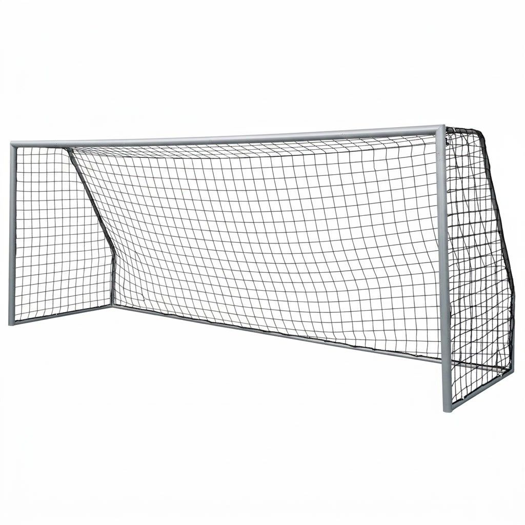 Fodboldmål 550x213x150cm