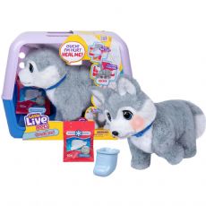Little Live Pets Ouchies Husky Hund