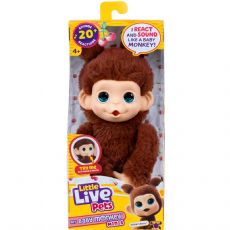 Little Live interaktiv monkey 26765 box