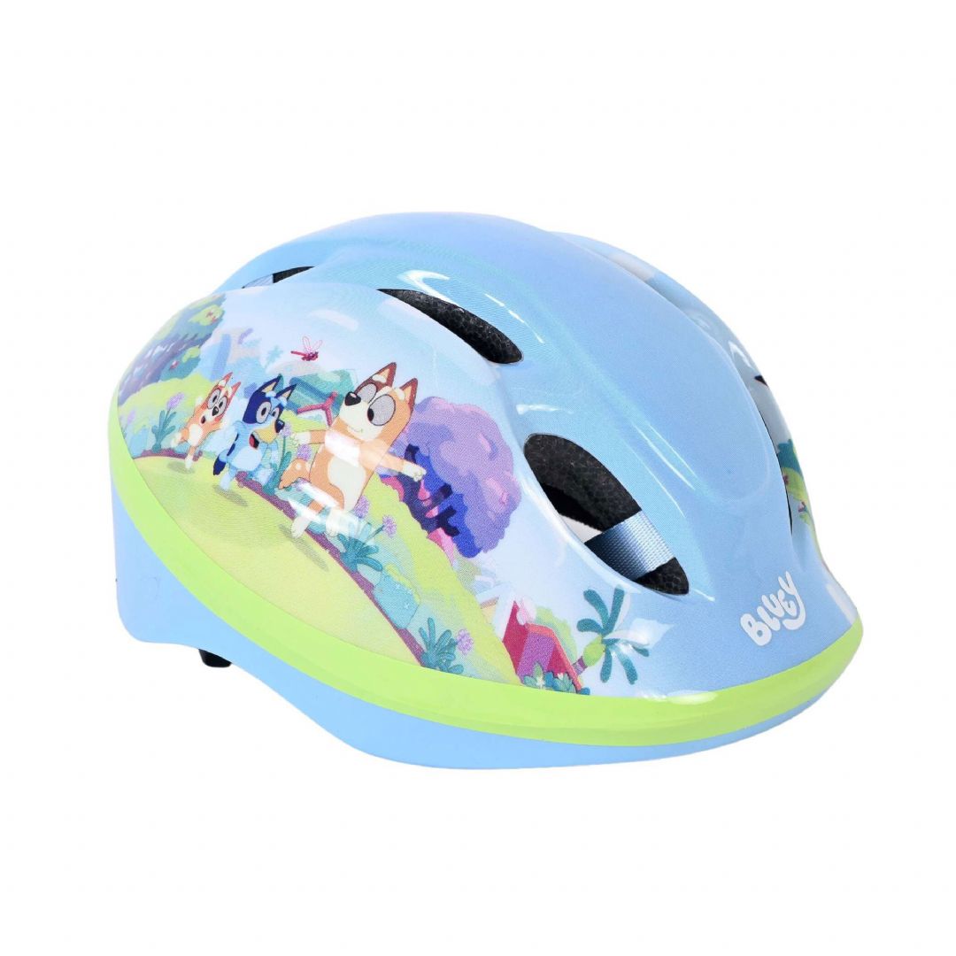 Bluey Cykel hjelm 52-56 cm