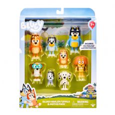 Bluey 8 Figure Multipack