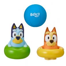 Bluey og Bingo badedyr