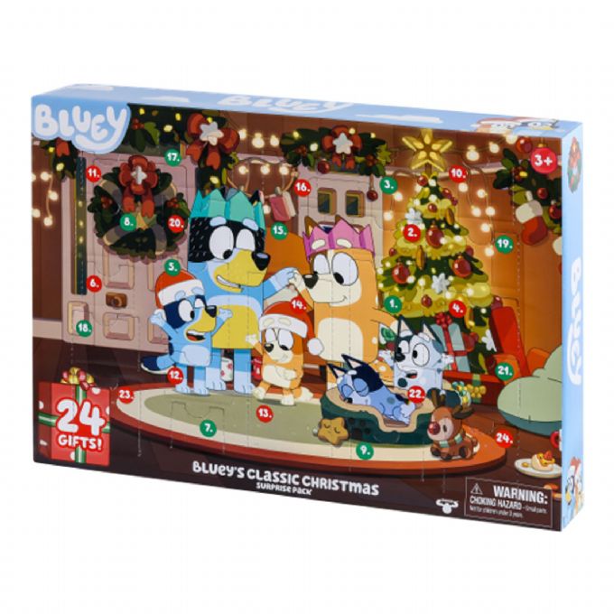 Bluey Julekalender 2026 version 1