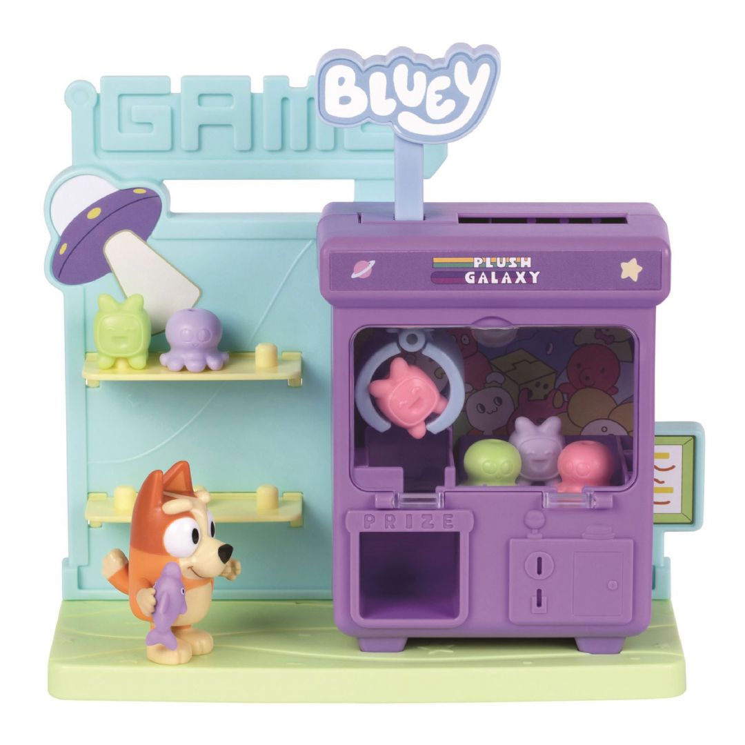 Bluey Claw Machine - Mini playset