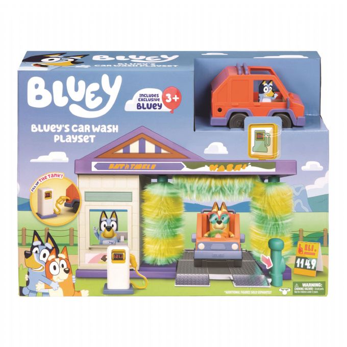 Bluey Bilvask legesæt version 4