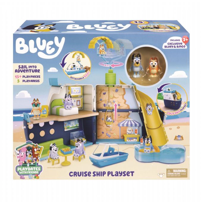 Bluey Krydstogtskib version 9