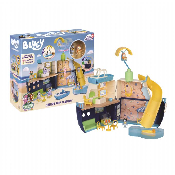 Bluey Krydstogtskib version 1