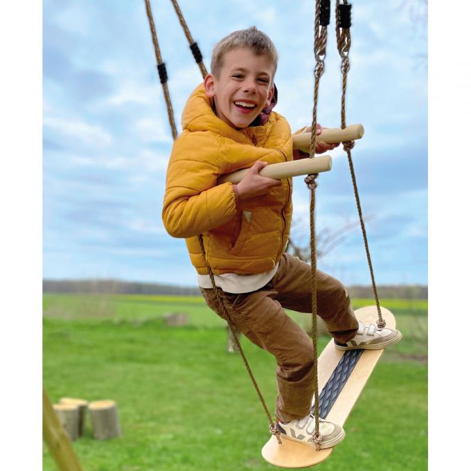 Skateboard Gynge version 4