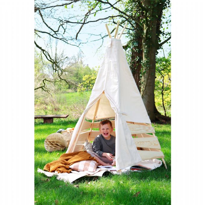 Telt - Teepee version 4