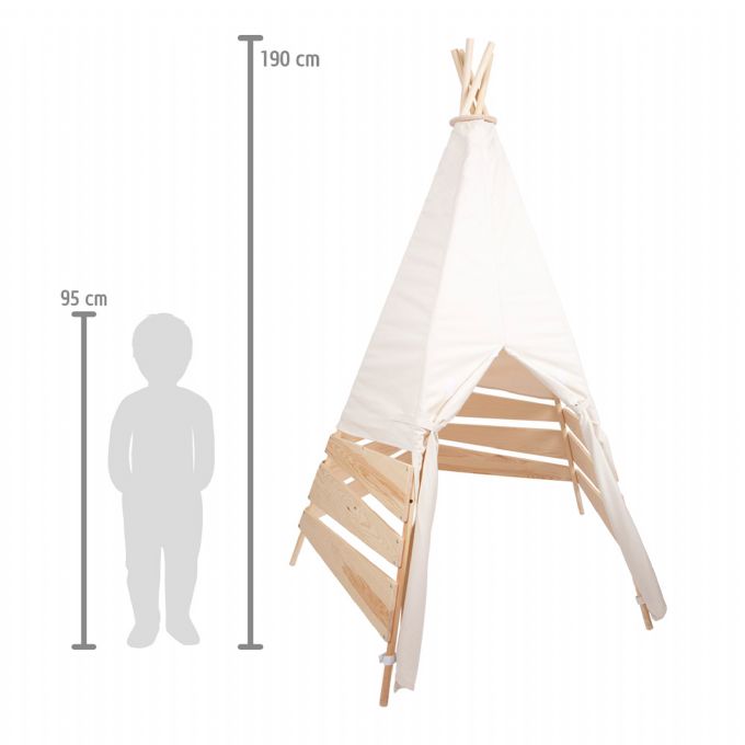 Telt - Teepee version 9
