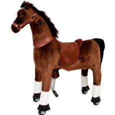 Ridehest p� hjul