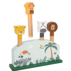 Hopping Animals Shapes Game Safari